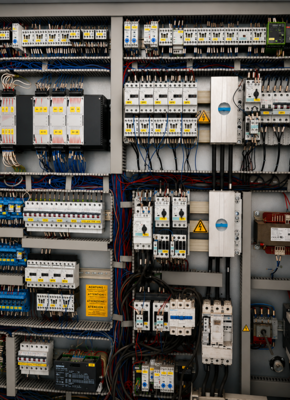 Diagnostic et maintenance d’une armoire électrique industrielle complexe