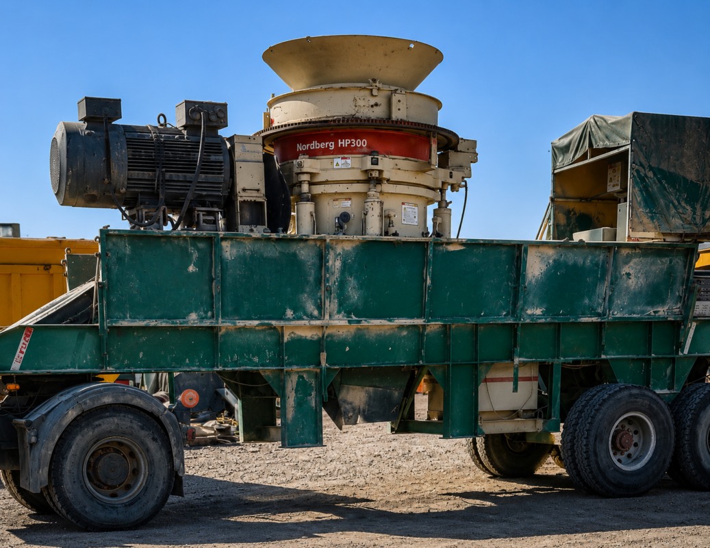 Diagnostic et dépannage de machine industrielle lourde
