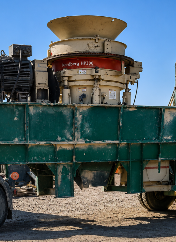 Diagnostic et dépannage de machine industrielle lourde